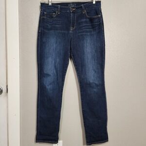 Lucky Brand Jean's Women's Size 10 Sofia Skinny Dark Wash Stretch